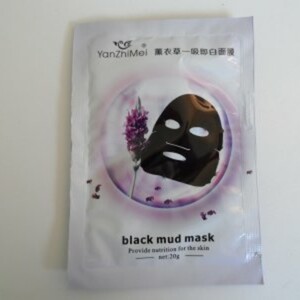 Masque anti point noir purifiant lavande/boue de m