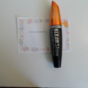 mascara kleanshow waterproof