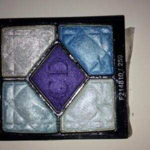 Palette 5 couleurs Dior