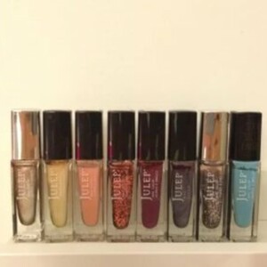 Lot de 8 vernis Julep (marque Américaine)