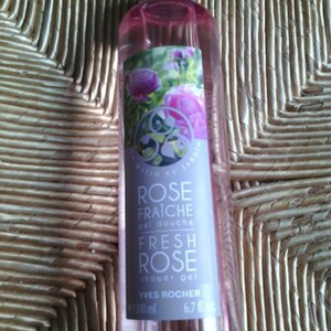 Gel douche à la rose