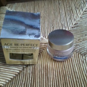 Re plumping foundation