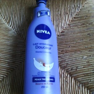 Lait hydratant douceur