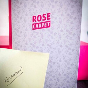 Carnet Rose Carpet