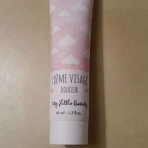 Crème visage douceur