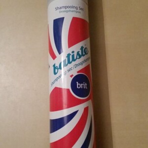 Shampooing sec Brit