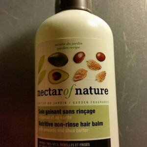 Soin gainant cheveux sans rinçage (Nectar of natu