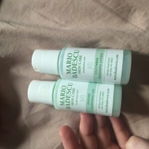 Lotion et gel nettoyant