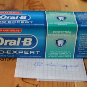 Dentifrice Protection professionnelle