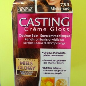 Casting crème gloss miel ambré 734