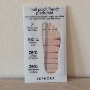 Nail patch