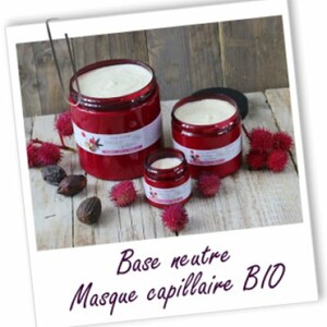 Base Masque Capillaire Bio