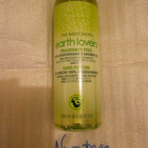 Gel douche earth lovers sans sulfate