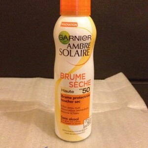 Brume sèche SPF 50