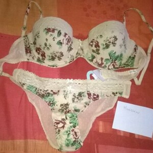 Ensemble lingerie SG Balconnet + culotte