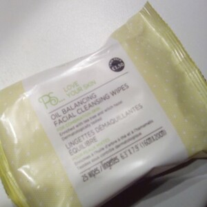 Lingettes démaquillantes