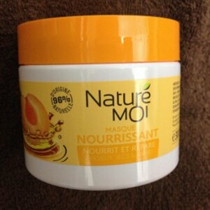 MASQUE NOURRISSANT Cheveux secs & abîmés