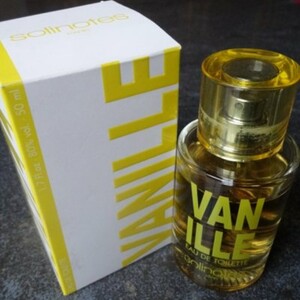 eau de toilette vanille