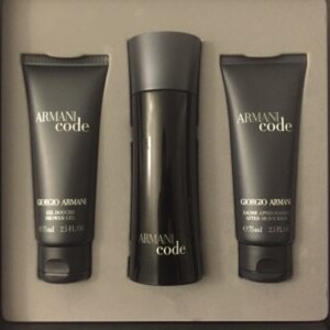 Coffret Armani code 75 ml