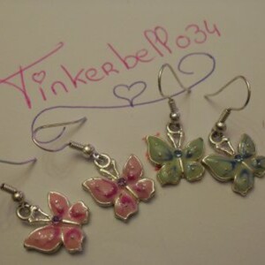 2 Paires de Boucles d'oreilles