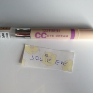 CC eye cream