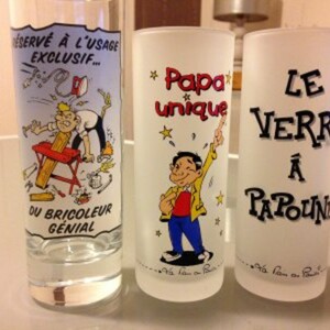 3 grands verres