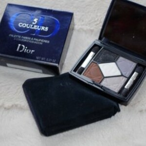 Palette Dior 5 couleurs Night Dust