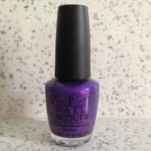 Vernis Purple with a purpose