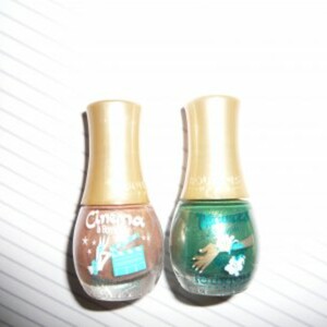 Lot de 2 mini vernis Bourjois