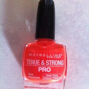 Vernis maybelline tenue et strong