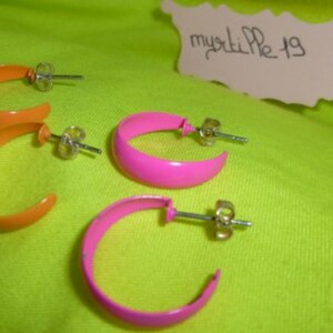 boucles d'oreilles