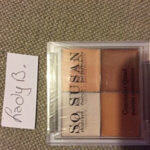 Palette correctrice concealer quad