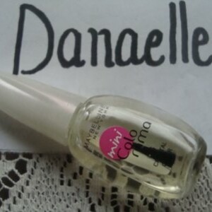 Vernis transparent