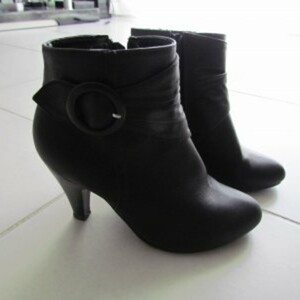 Bottines noires P36