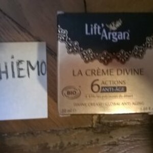 La crème divine 6 actions anti âge