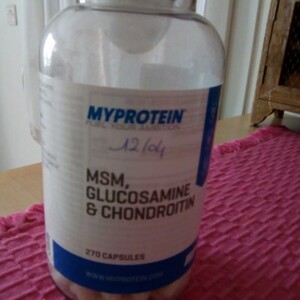 Glucosamine Msm Chondroitin