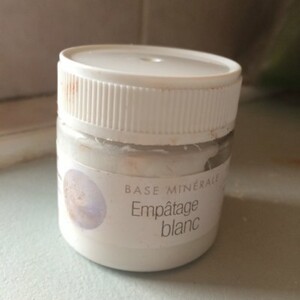 Empâtage blanc