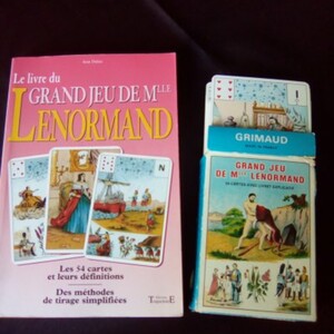 Jeu Mlle Lenormand