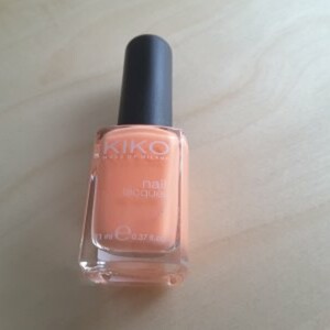 Vernis orange clair