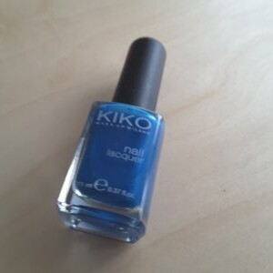 Vernis bleu jean