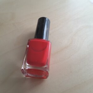 Vernis rouge