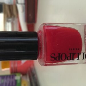 vernis rouge