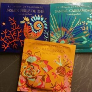 Lot de 3 eau de parfum divers