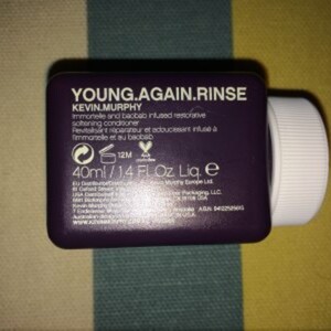 Young again rinse