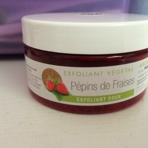 pépins de fraise