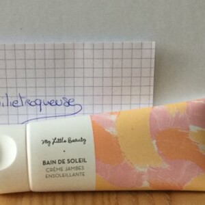 Bain de Soleil   Crème jambes ensoleillante