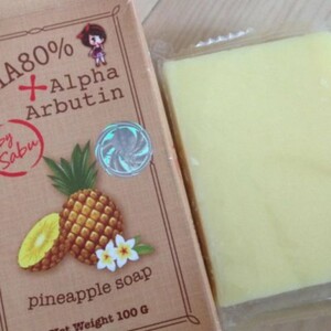 Savon Ananas AHA