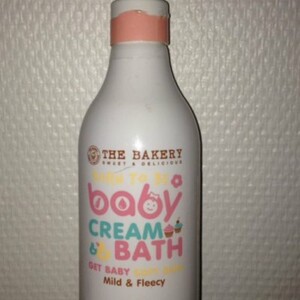 baby cream bath