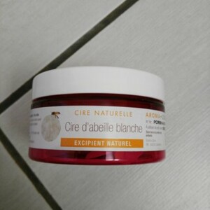 Cire d'abeille Blanche