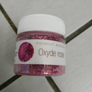 Pigment Minéral Oxyde Rose